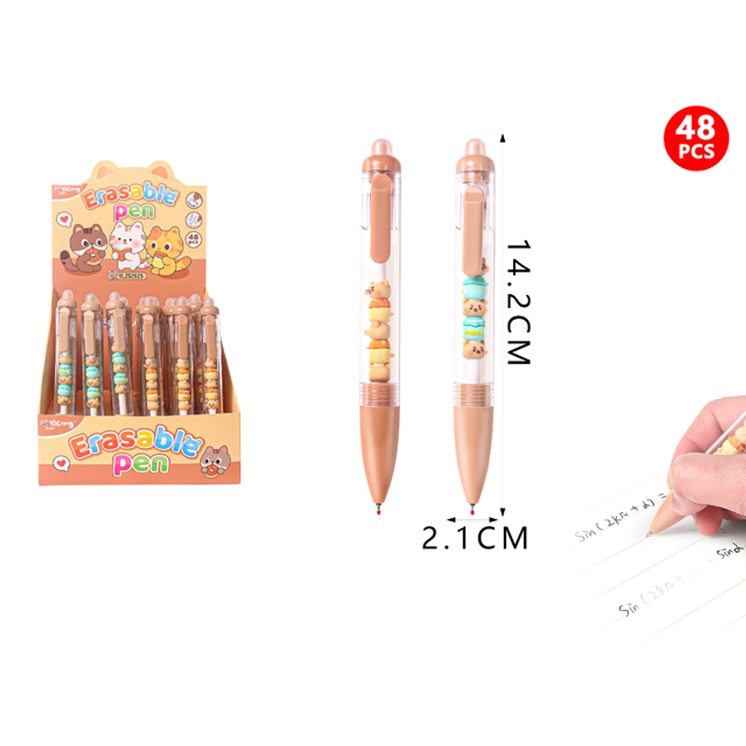 Boligrafo borrable 0.7mm 1