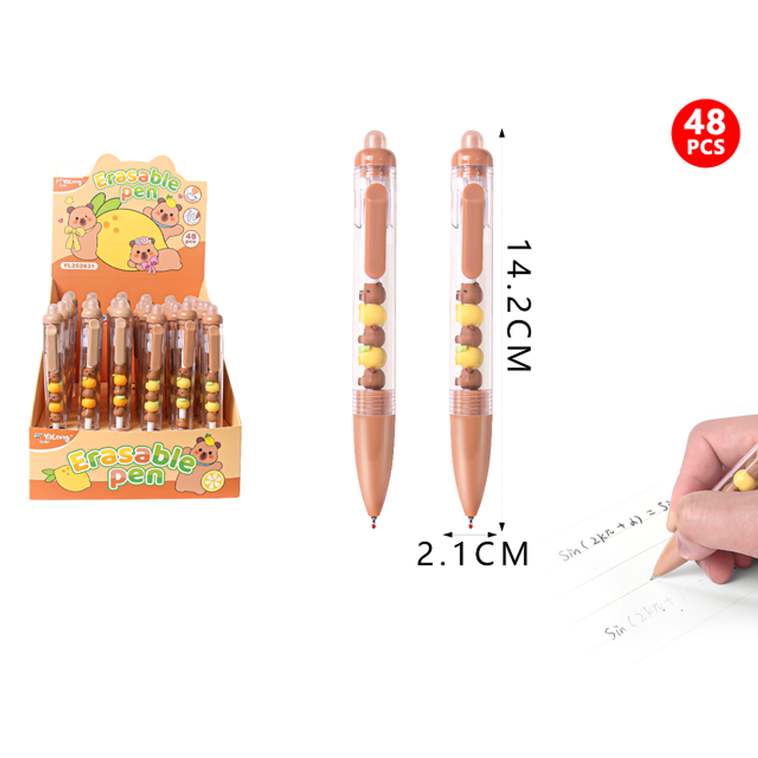 Boligrafo borrable 0.7mm 1