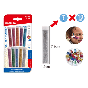 Glitter 7g 10pcs