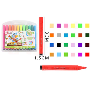 Marcadores de colores 13cm 24pcs