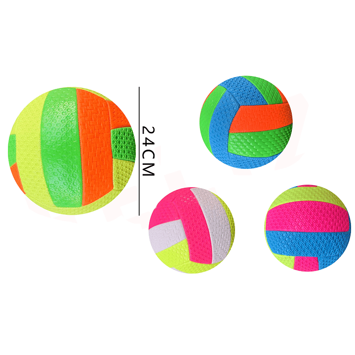 Pelota de voleibol (Colores Surtidos) 24cm 1