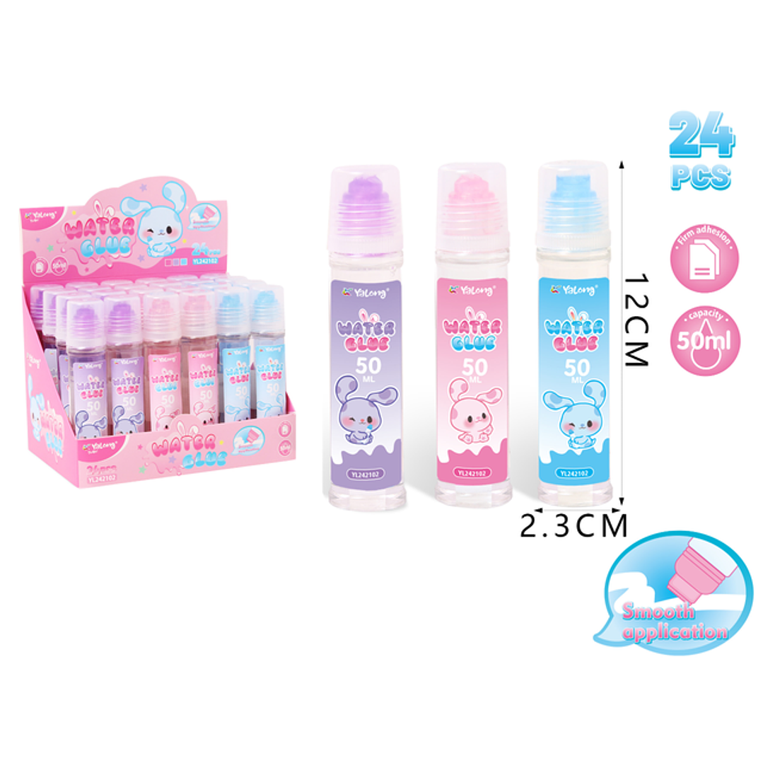 Pegamento trasparente osito 50ml 1