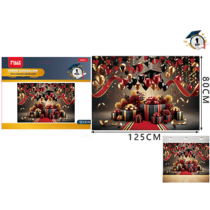 Fondo graduacion 80*125cm