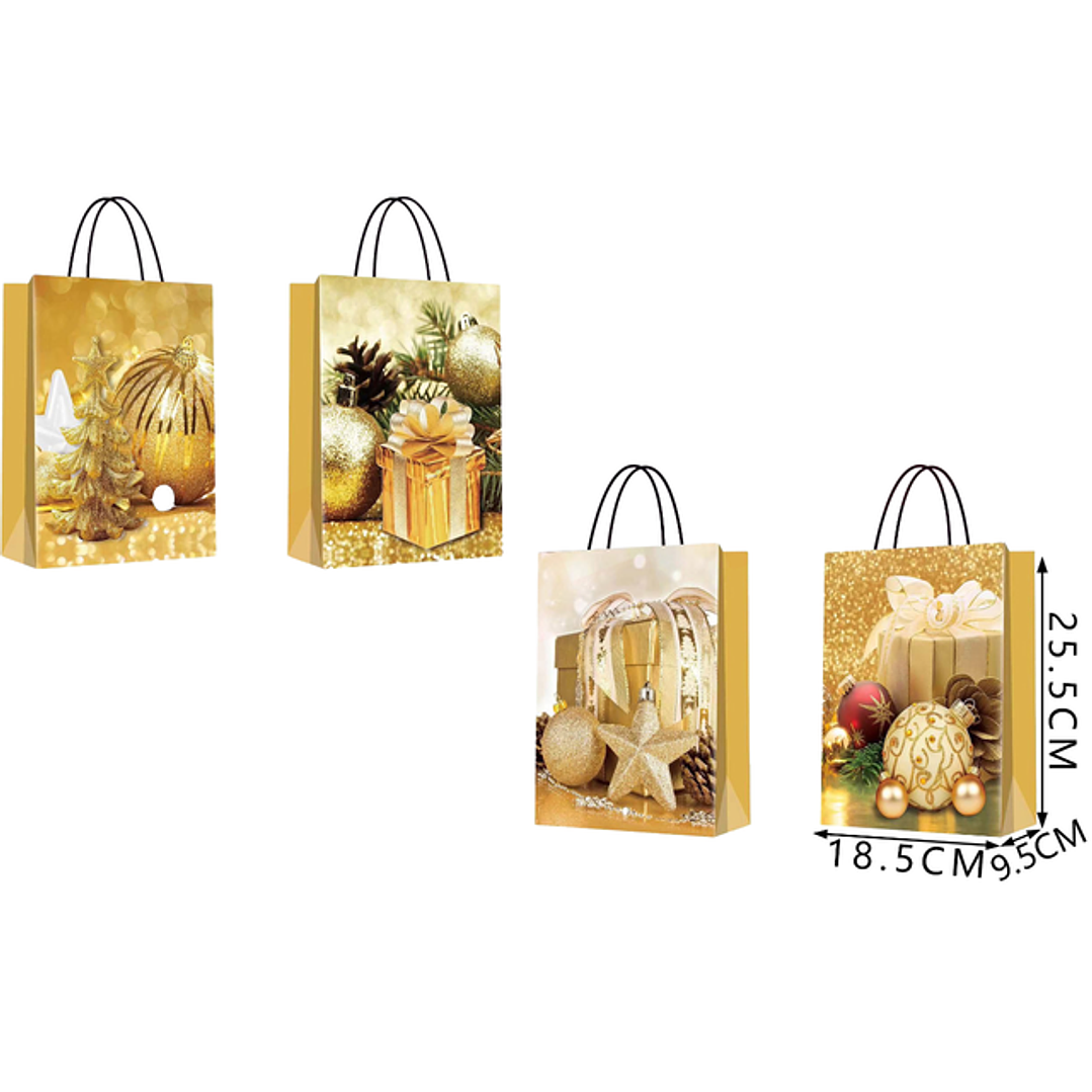 Bolsas de regalo M navidad 1