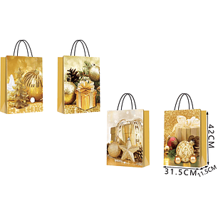 Bolsas de regalo XL navidad