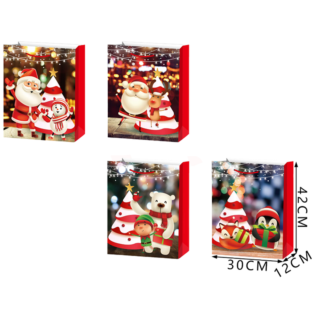 Bolsas de regalo L navidad 1