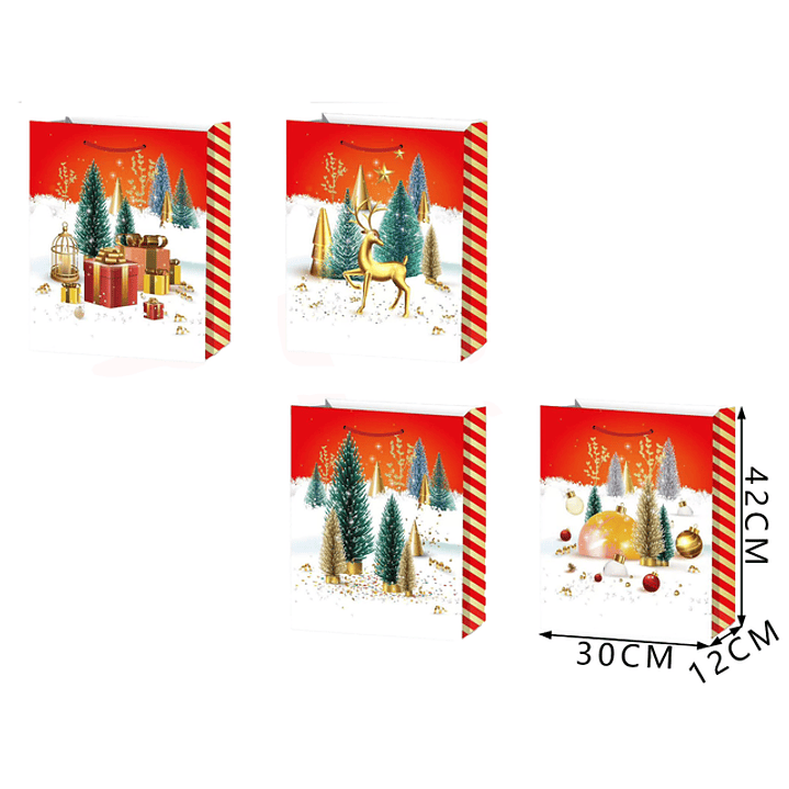 Bolsas de regalo L navidad 1