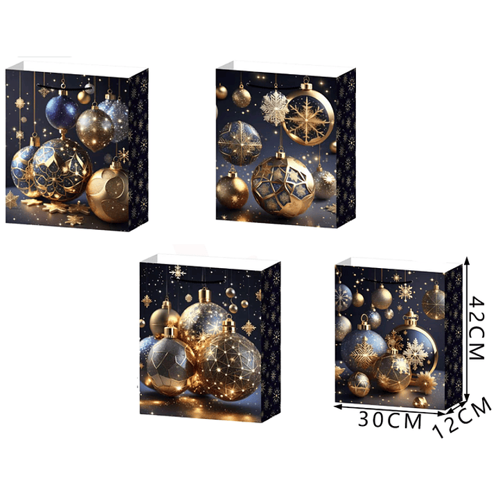 Bolsas de regalo L navidad 1