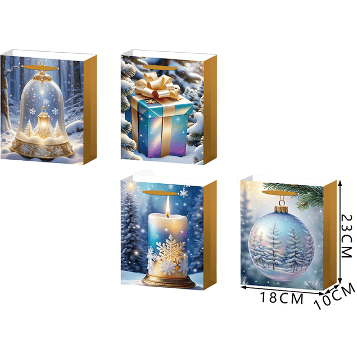 Bolsas de regalo S navidad 1