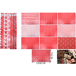 Papel de regalo navidad 70*200cm