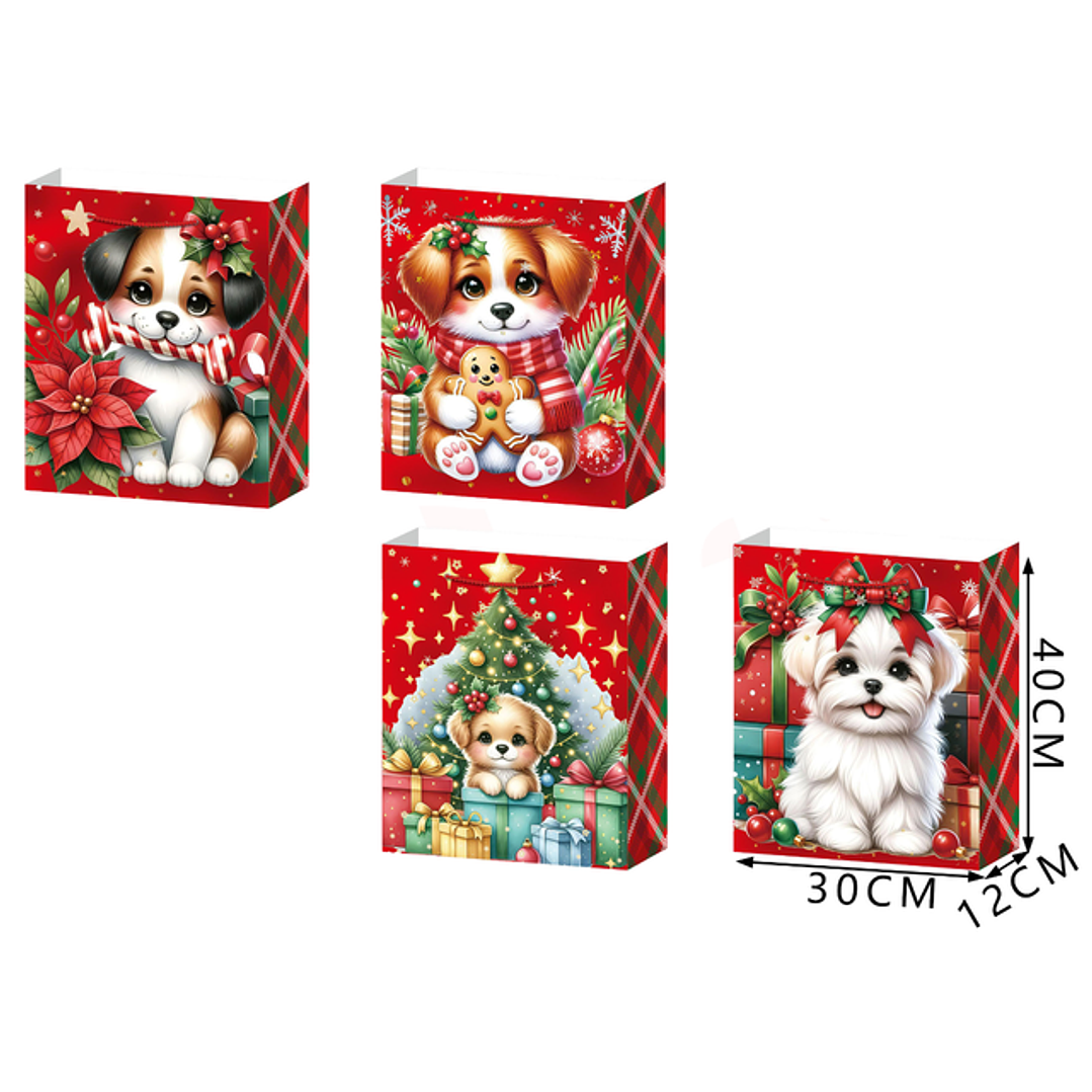 Bolsas de regalo L navidad 1