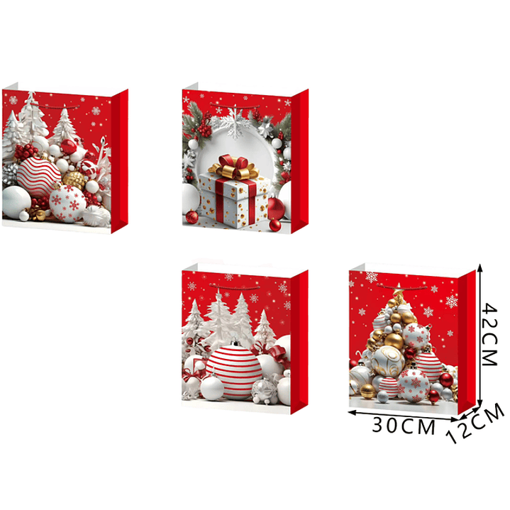 Bolsas de regalo L navidad 1