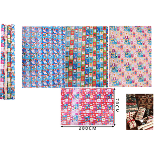 Papel de regalo navidad 70*200cm