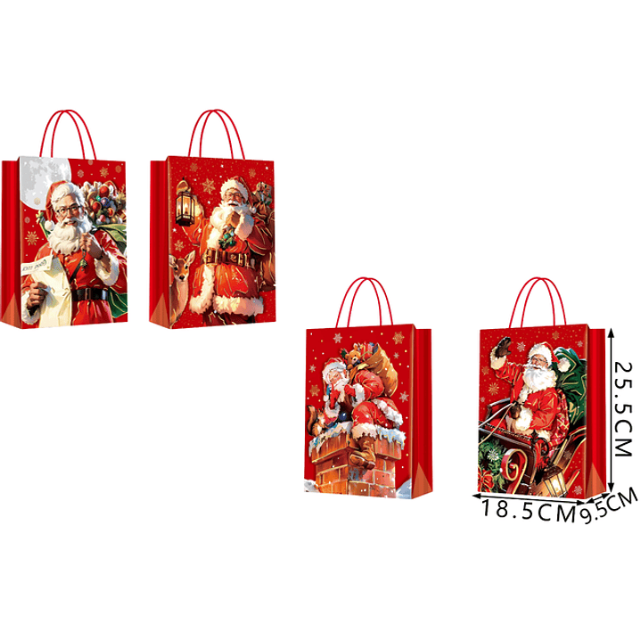 Bolsas de regalo M navidad 1