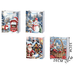 Bolsas de regalo M navidad