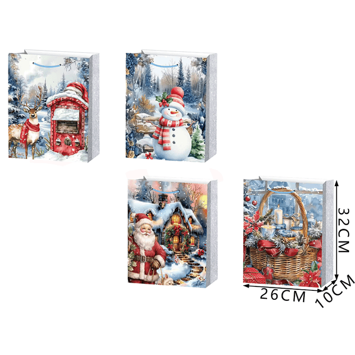Bolsas de regalo M navidad 1