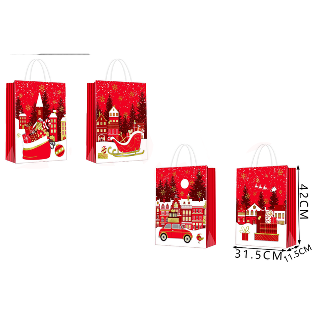 Bolsas de regalo XL navidad 1