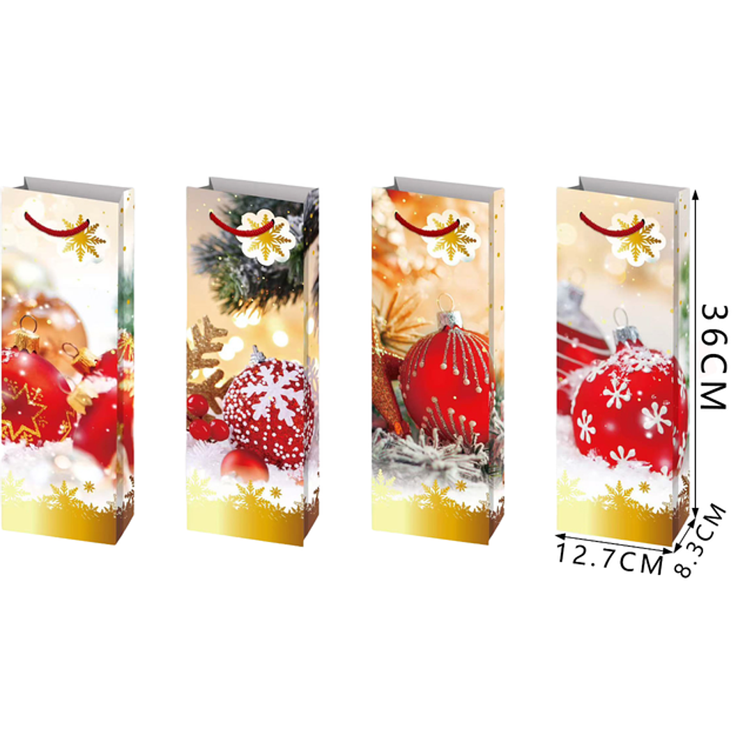 Bolsas de vino navidad 1