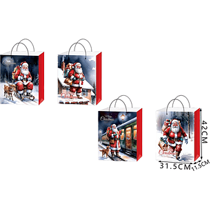 Bolsas de regalo XL navidad