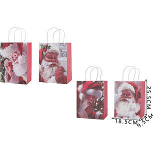 Bolsas de regalo M navidad