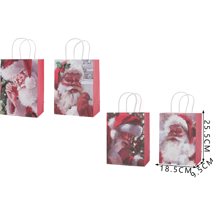 Bolsas de regalo M navidad 1