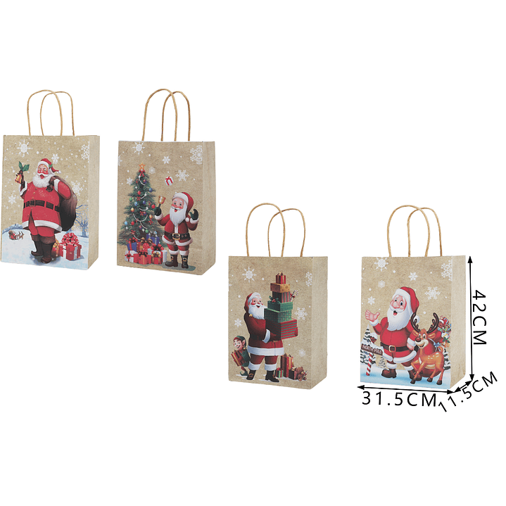 Bolsas de regalo XL navidad 1