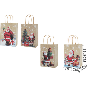 Bolsas de regalo M navidad