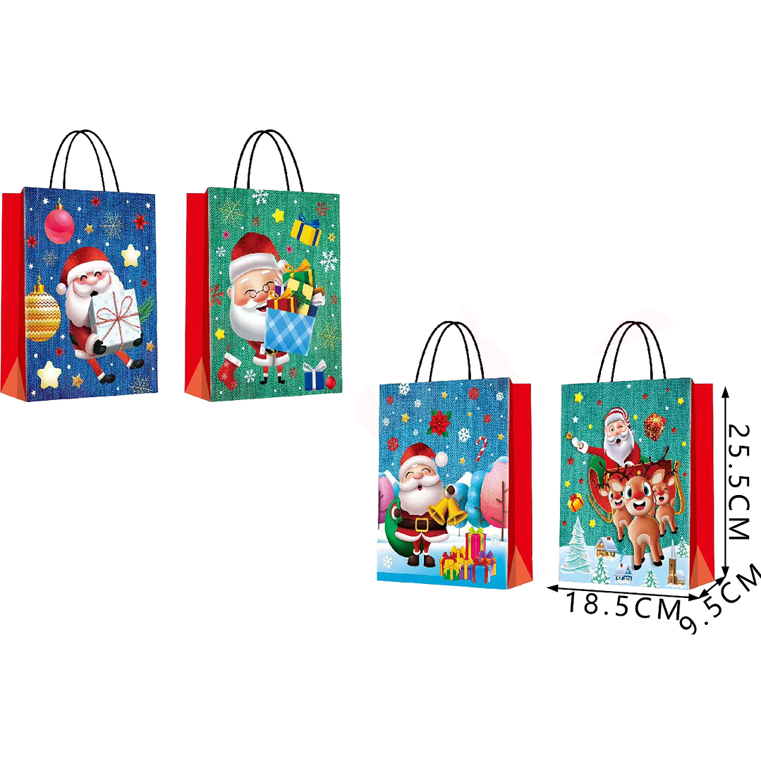 Bolsas de regalo M navidad 1