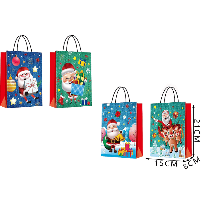 Bolsas de regalo S navidad 1
