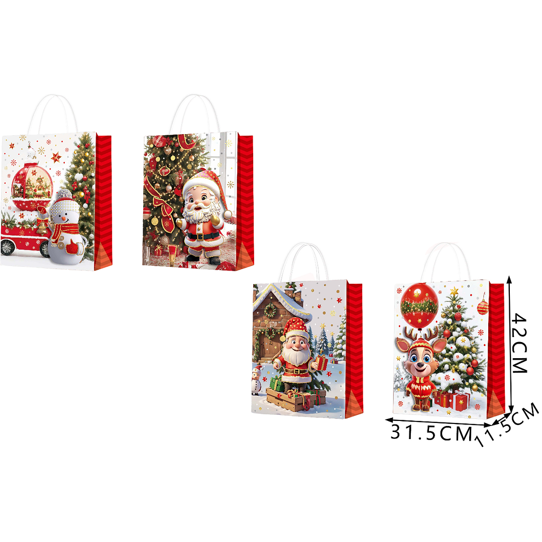 Bolsas de regalo XL navidad 1