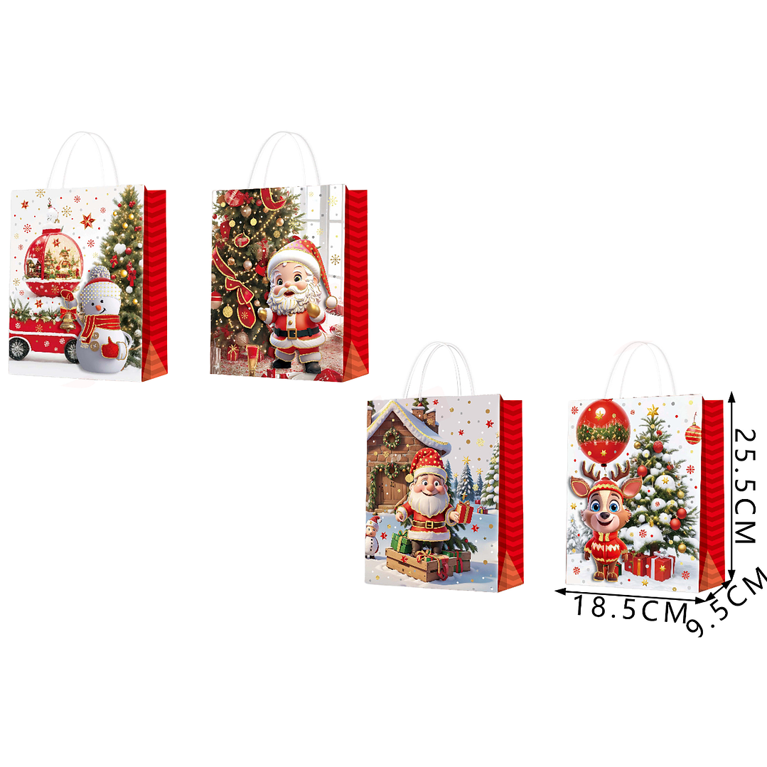 Bolsas de regalo M navidad 1