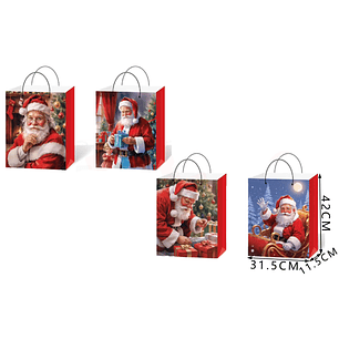 Bolsas de regalo XL navidad