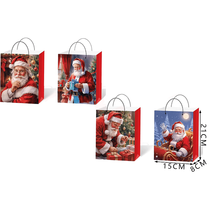 Bolsas de regalo S navidad 1