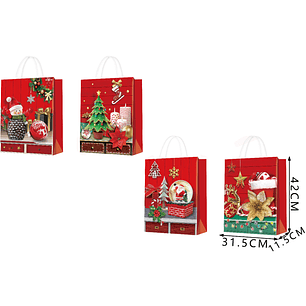 Bolsas de regalo XL navidad