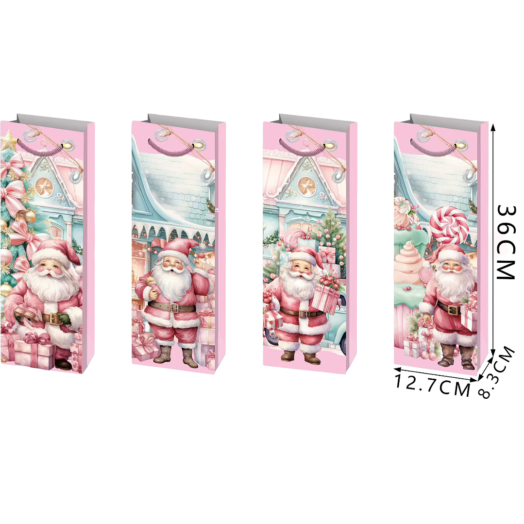 Bolsas de vino navidad 1