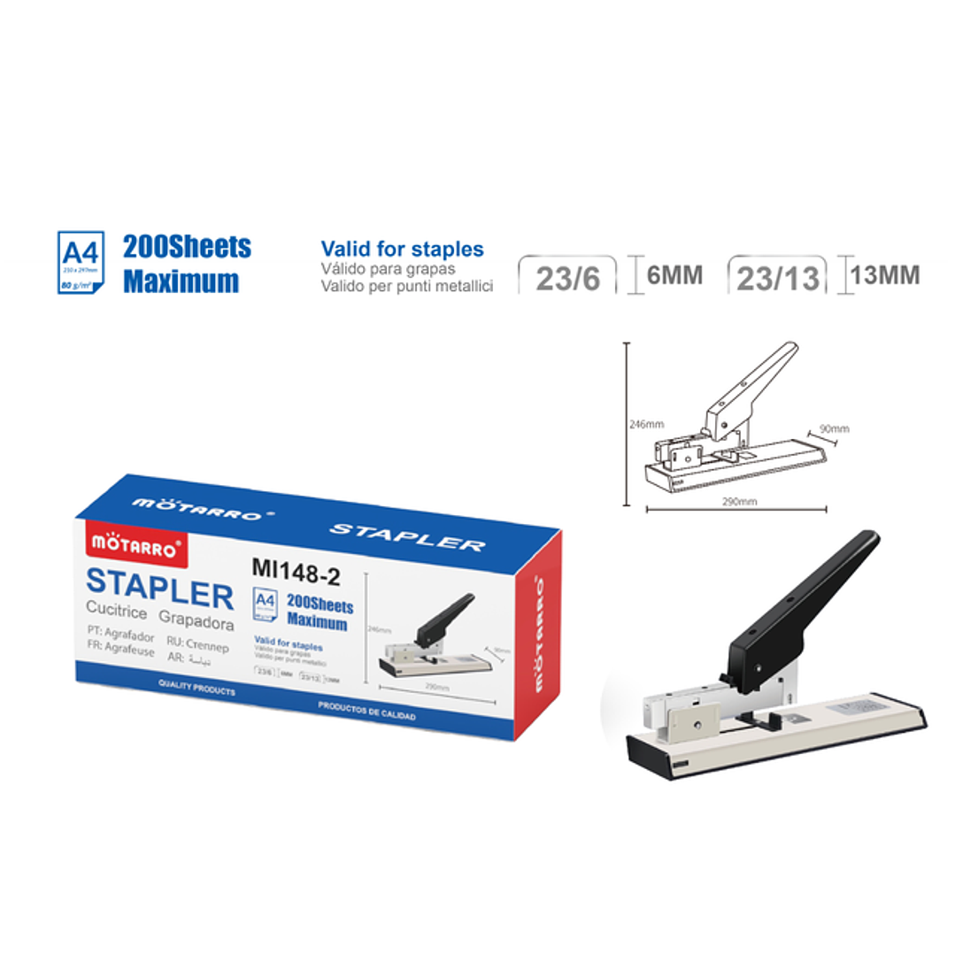 Grapadora para 200hojas 1
