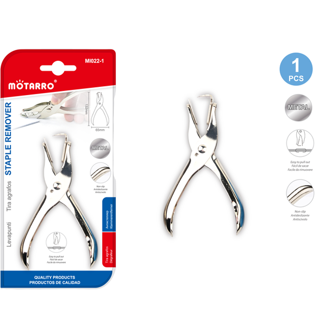 Quitagrapas 132mm*65mm 1