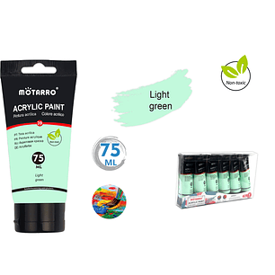 Pintura verde pastel 75ml