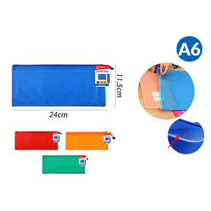 Bolso para documentos 11.5*24cm A6 - EXPRESS