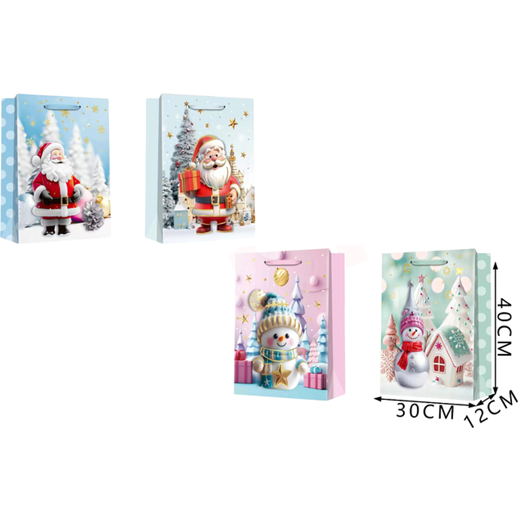 Bolsas de regalo L navidad 1