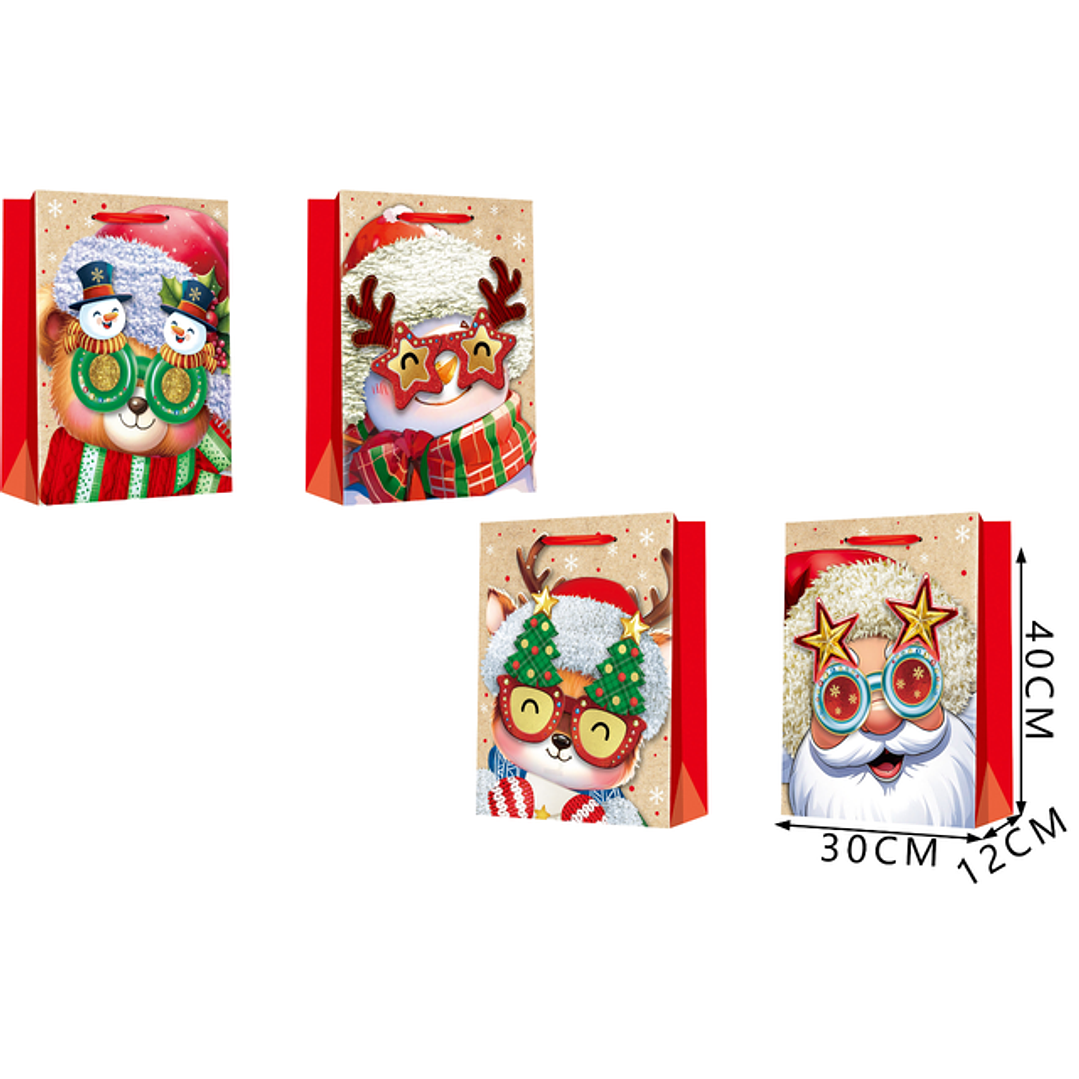 Bolsas de regalo L navidad 1