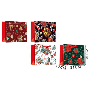 Bolsas de regalo horizontal M navidad