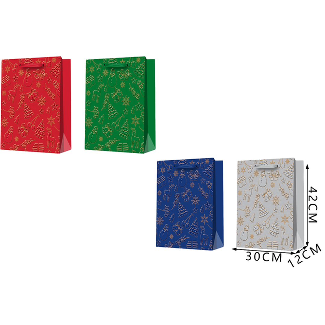 Bolsas de regalo L navidad 1