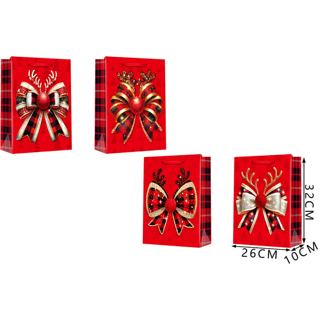 Bolsas de regalo M navidad 1