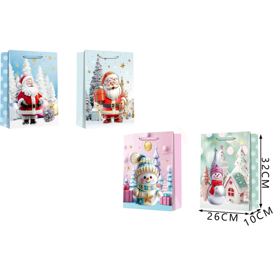 Bolsas de regalo M navidad 1