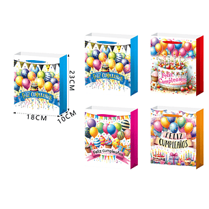 Bolsa de regalo f.cumpleanos S