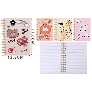 Libreta Diseño Osito