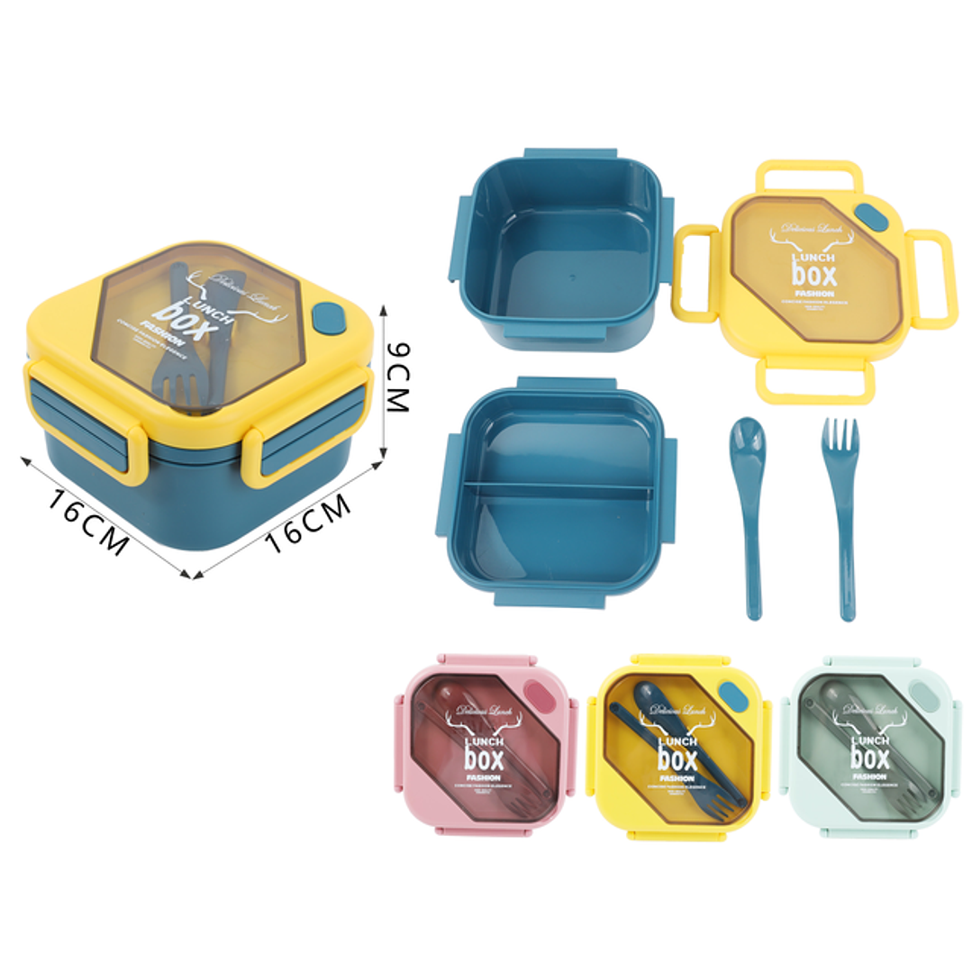 Conjunto de fiambrera 1100ml 1