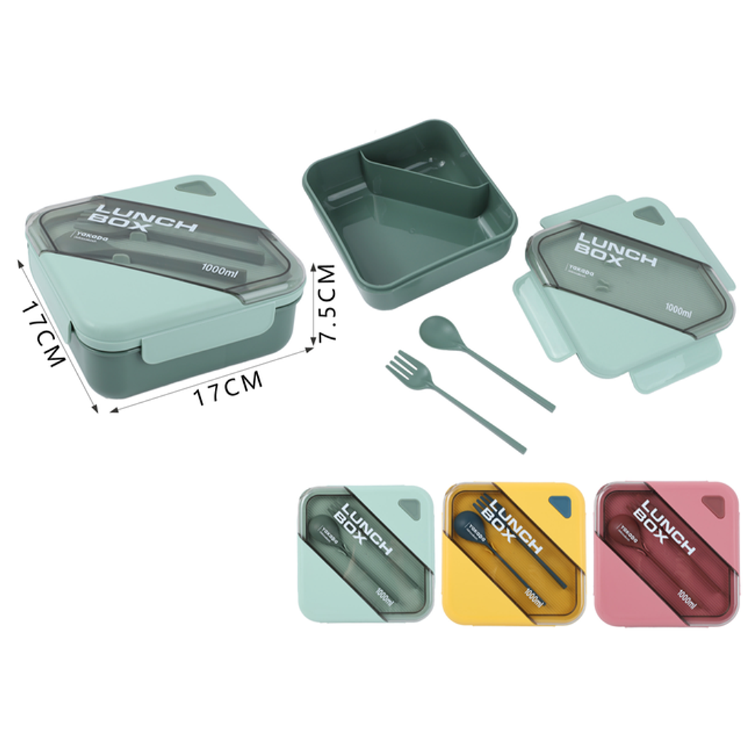 Conjunto de fiambrera 1000ml 1