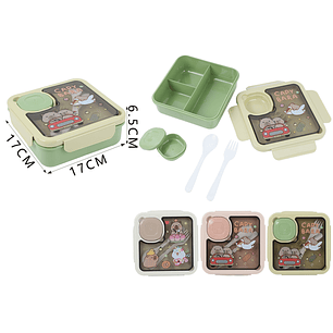 Recipiente de colación  1000+40ml